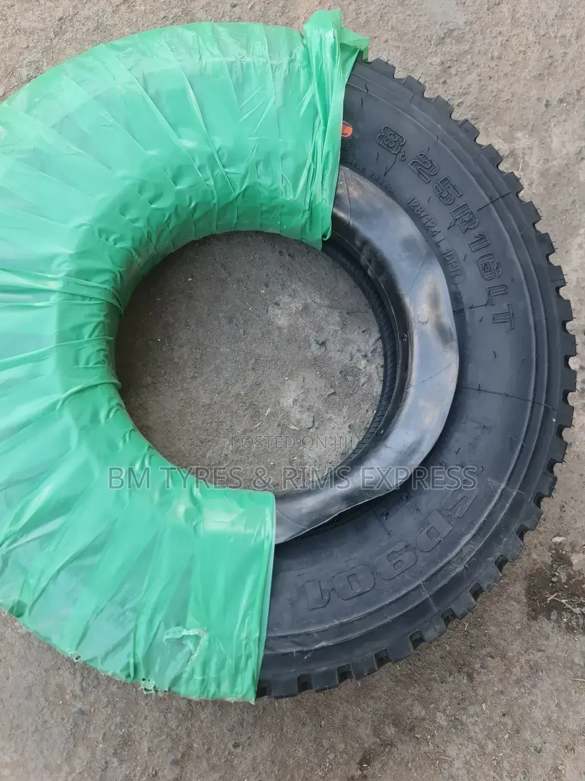 825 R16 Spotrak Tyres (Allposition) Commercial.