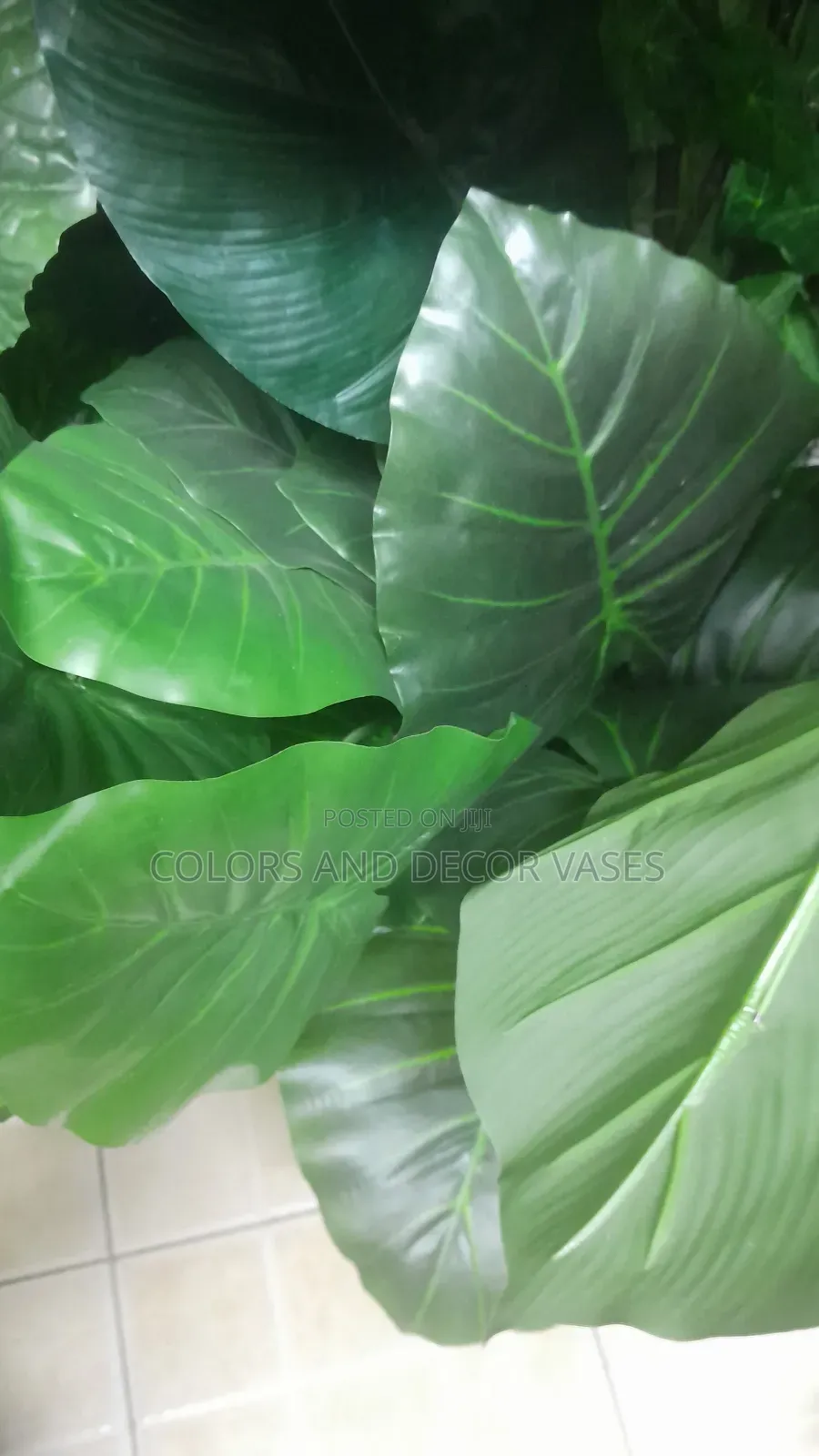 Green Plants Faux Variety
