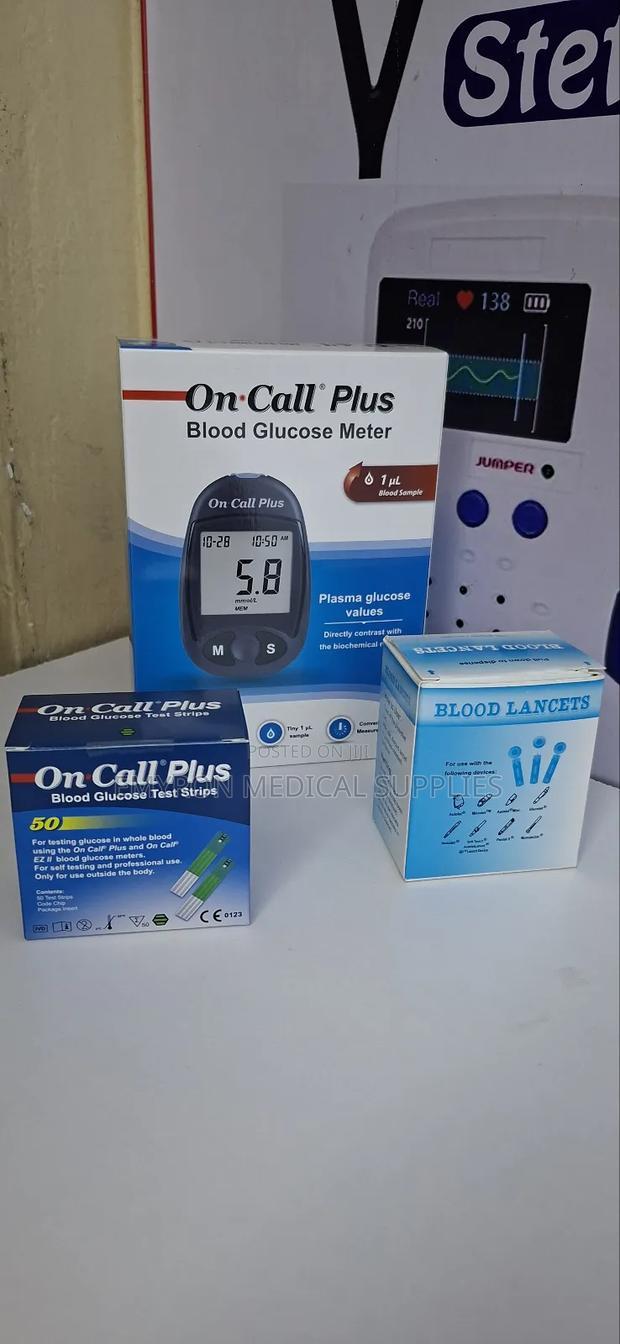Full Glucometer Set