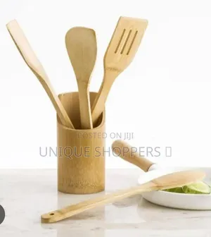 Bomboo Wooden Cooking Spoons