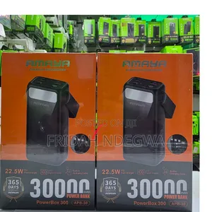 Amaya Powerbox 300 Apb-30 30,000mah 22.5w Pd Fast Charging Power Bank