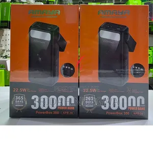 Amaya Powerbox 300 Apb-30 30,000mah 22.5w Pd Fast Charging Power Bank