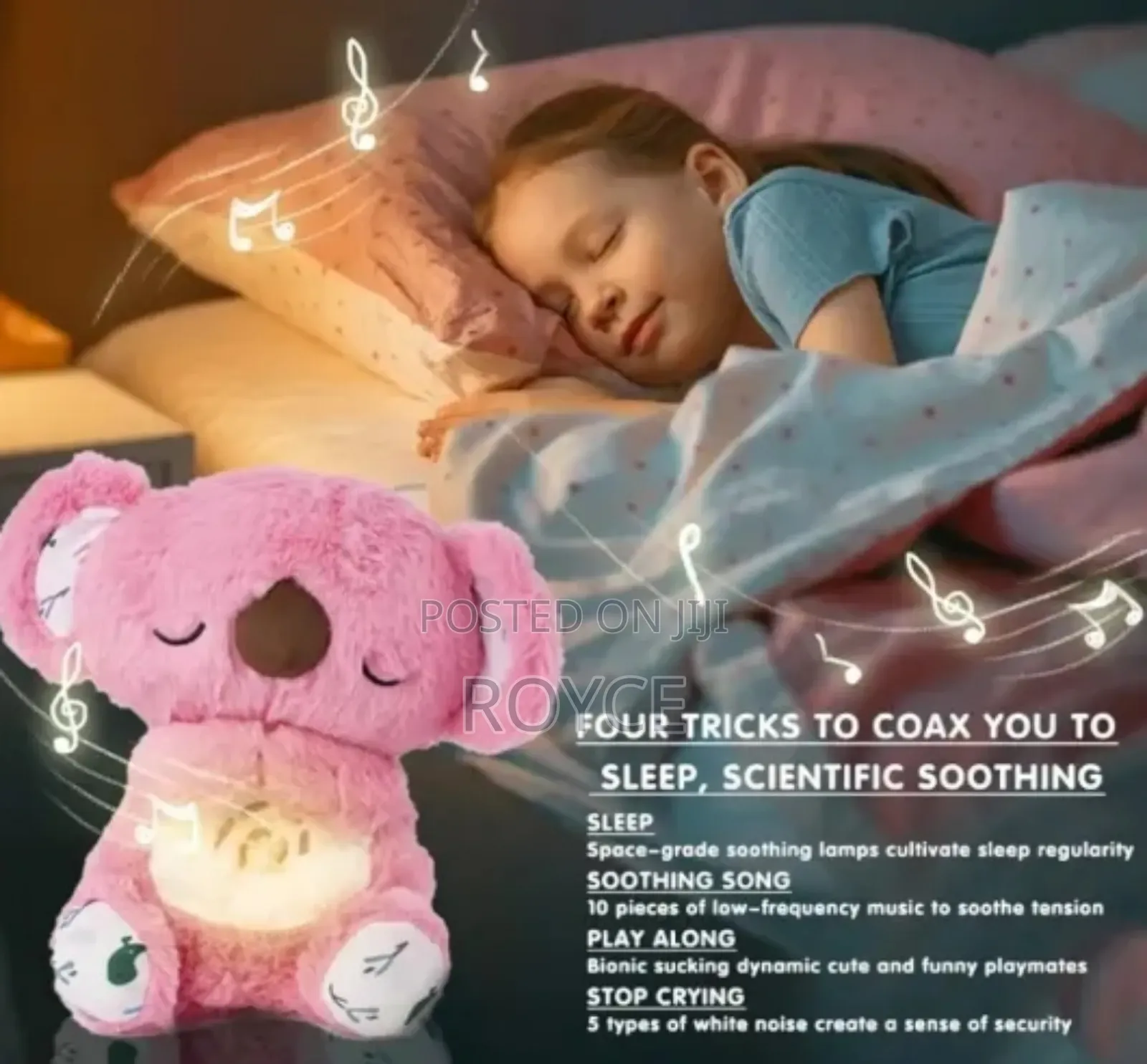 Sleeping Teddy Bear