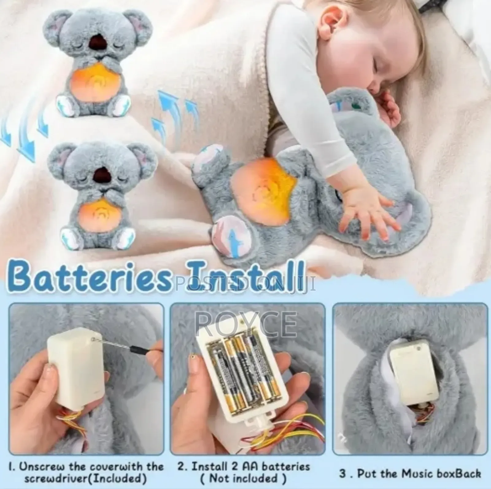 Sleeping Teddy Bear