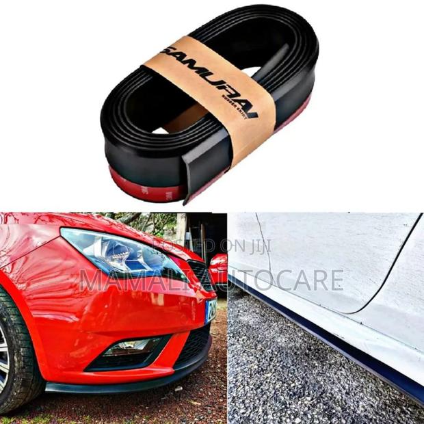 Durable Black Samurai Rubber Bumper Guard/Protector - main view