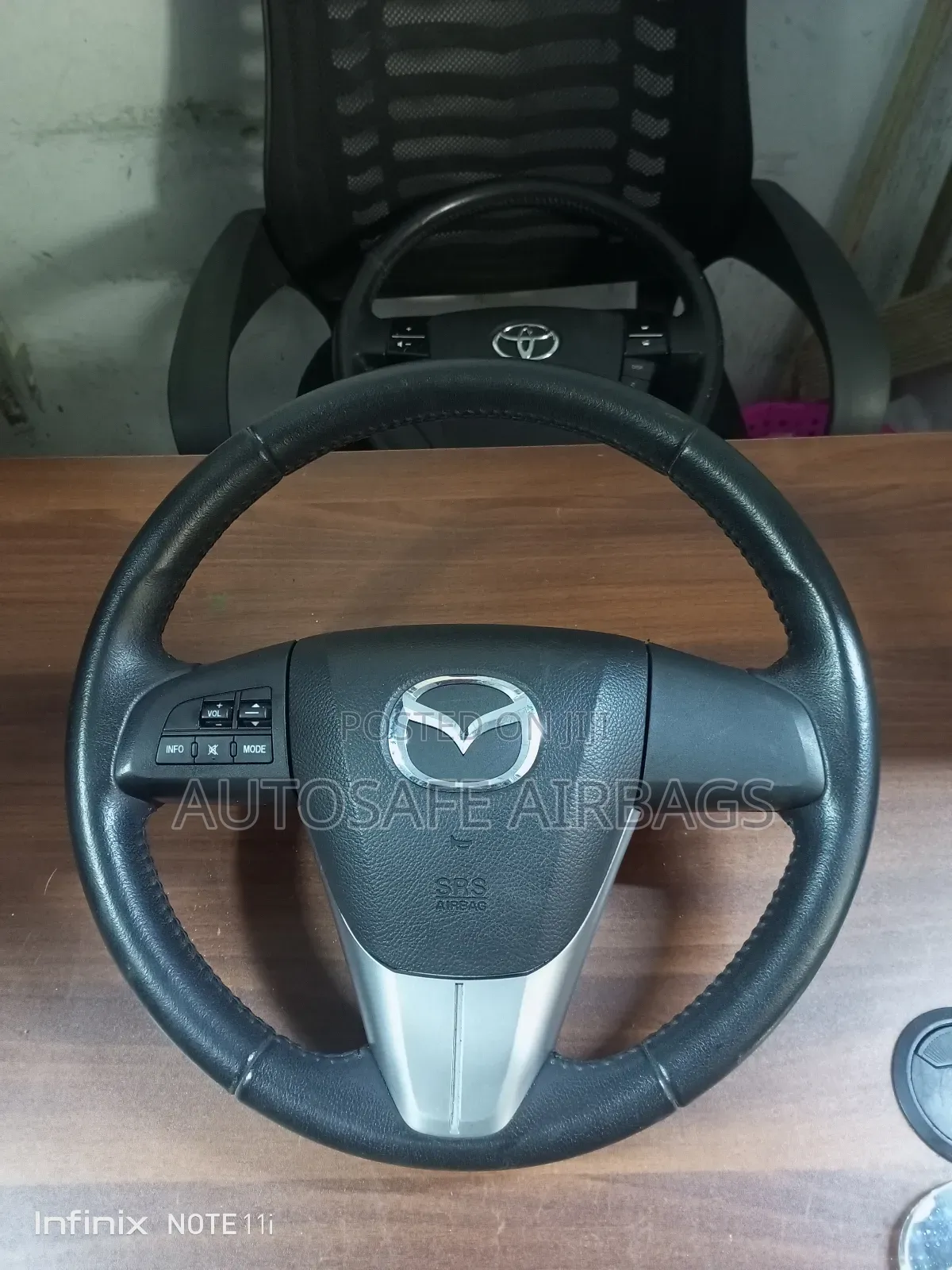 Mazda Premacy Steering Wheel