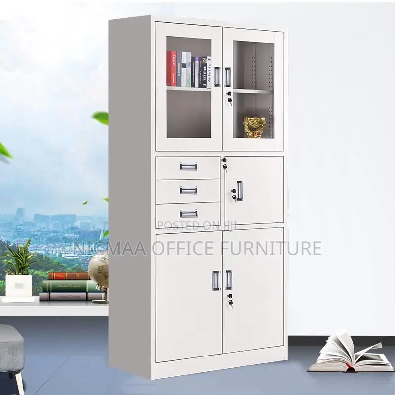 Secure, Spacious Executive Look Filling Cabinet