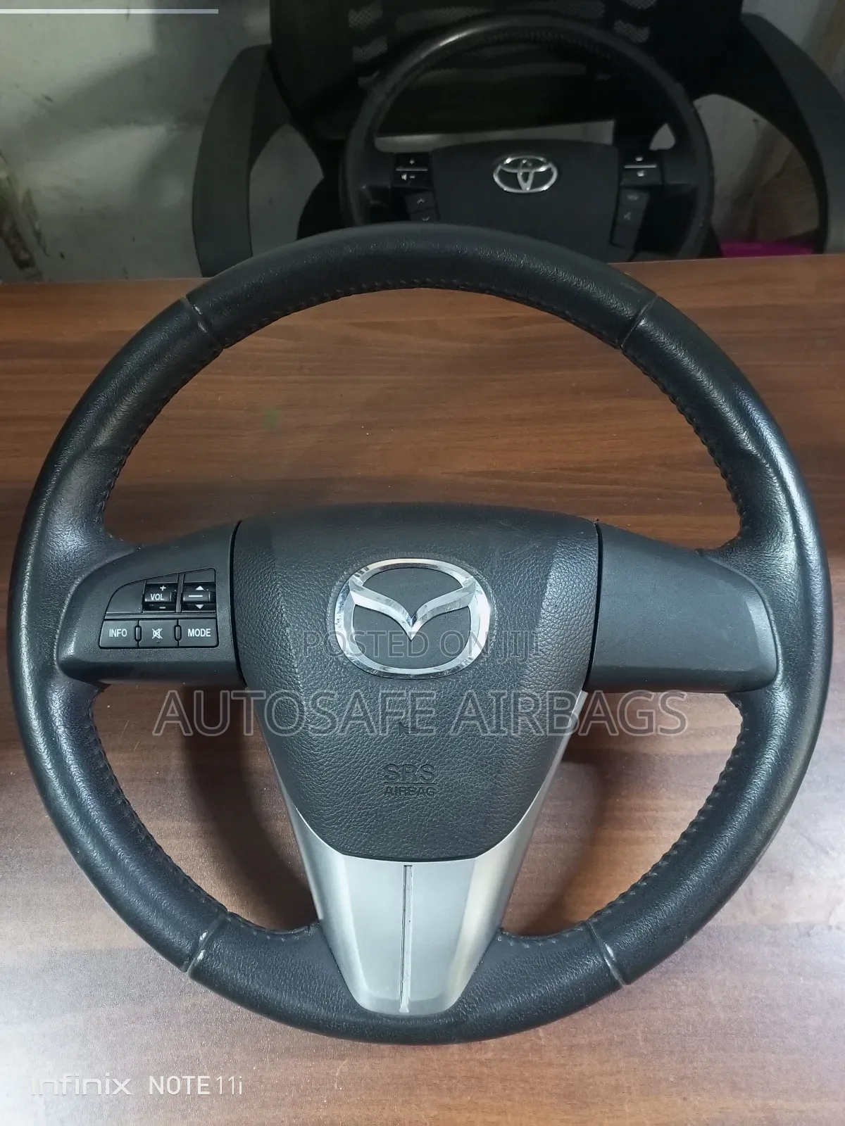 Mazda Premacy Steering Wheel