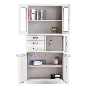 Secure, Spacious Executive Look Filling Cabinet