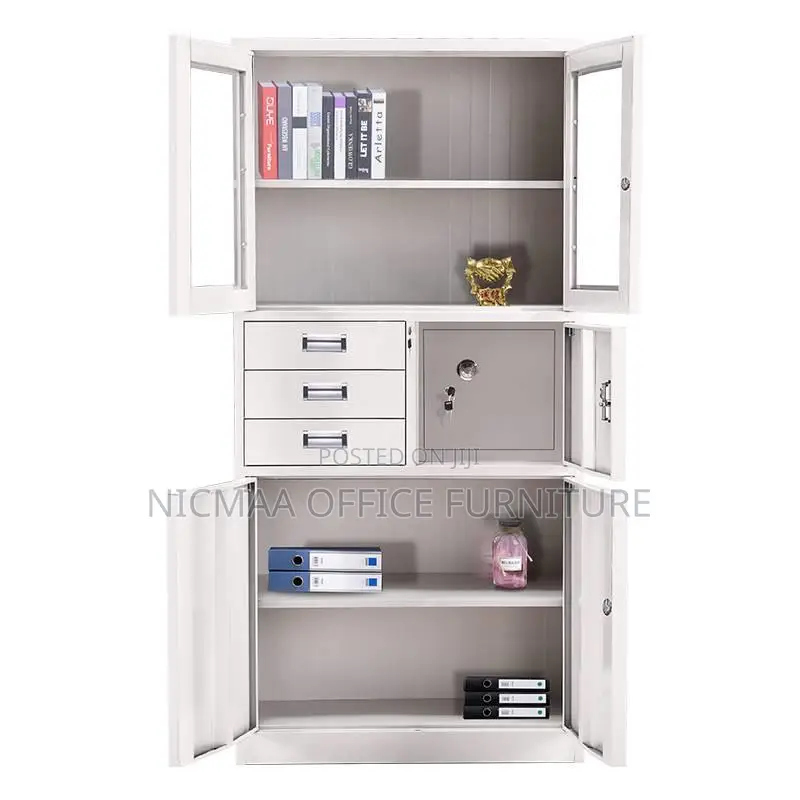 Secure, Spacious Executive Look Filling Cabinet
