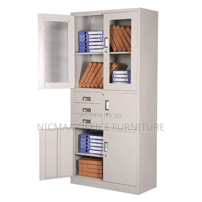 Secure, Spacious Executive Look Filling Cabinet