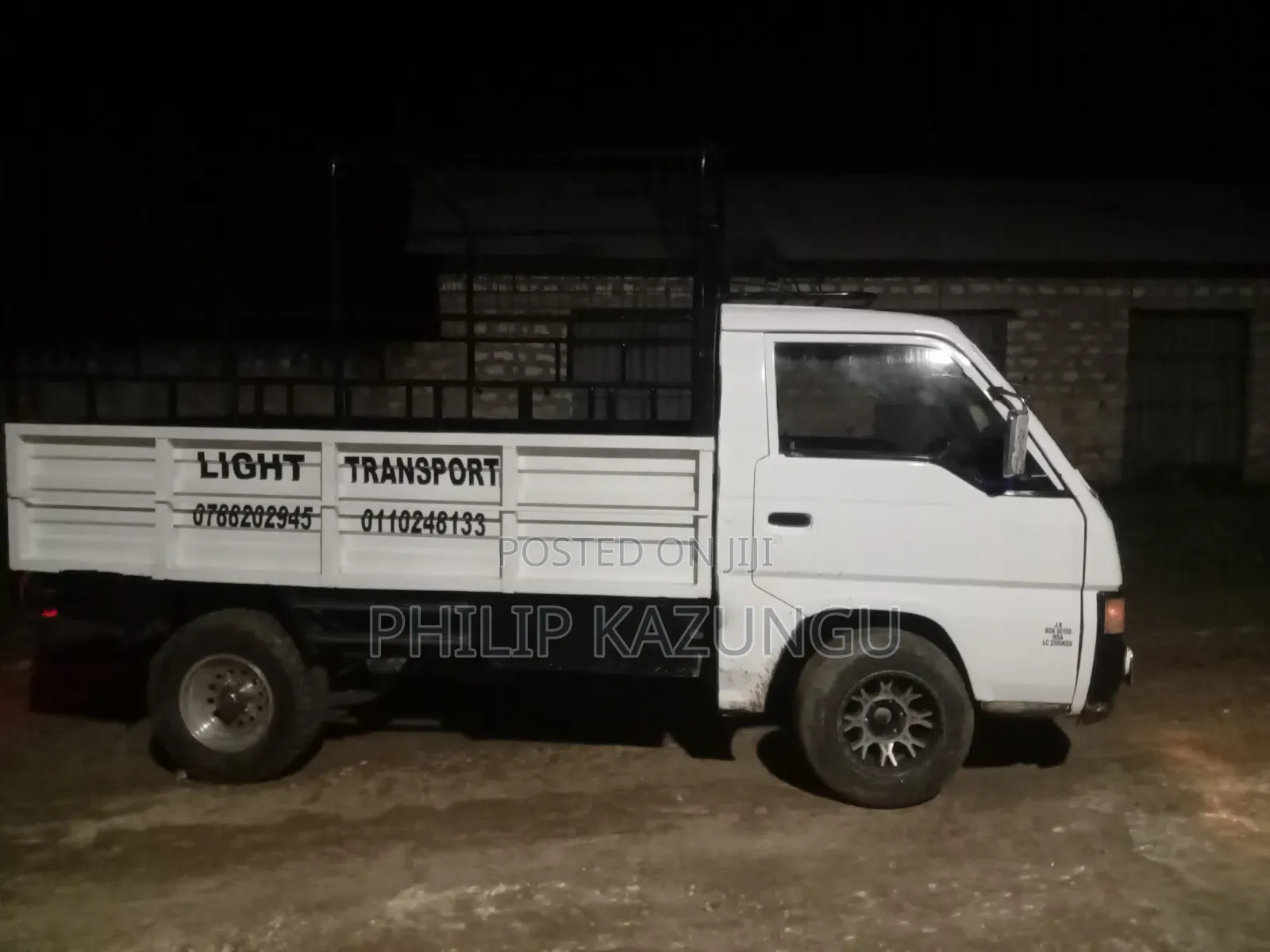 Aaffordable Light Transport at Kiembeni Mwisho Stage