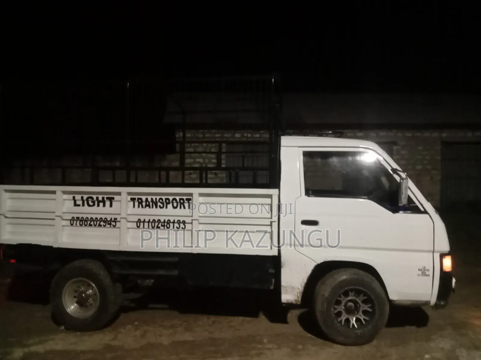 Aaffordable Light Transport at Kiembeni Mwisho Stage