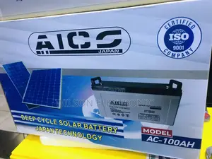 Aico Japan. Deep Cycle Solar Battery. 100ah