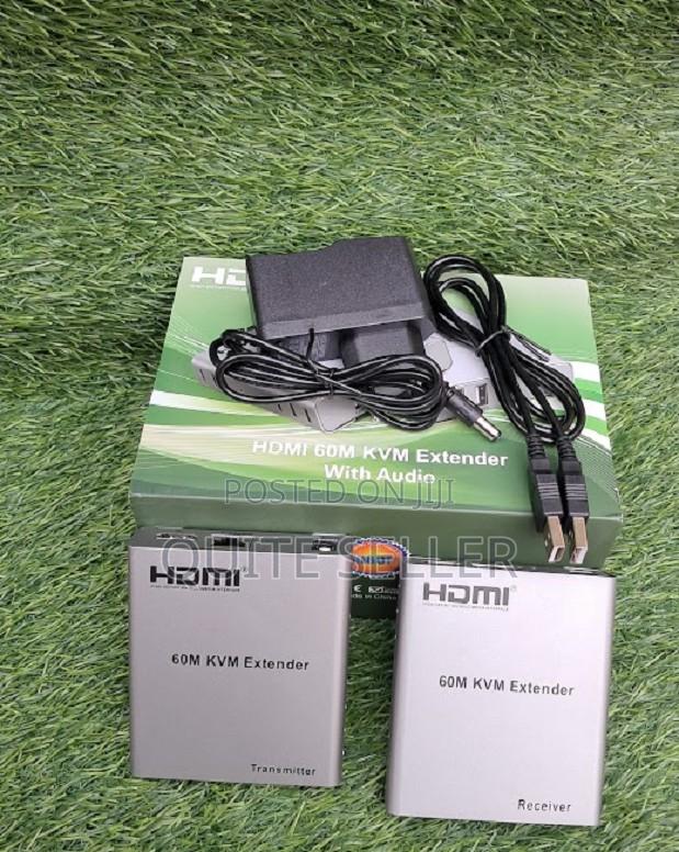 Hdmi Extender 60m KVM Compatible- Audio/Video Synchronous Transmission - main view