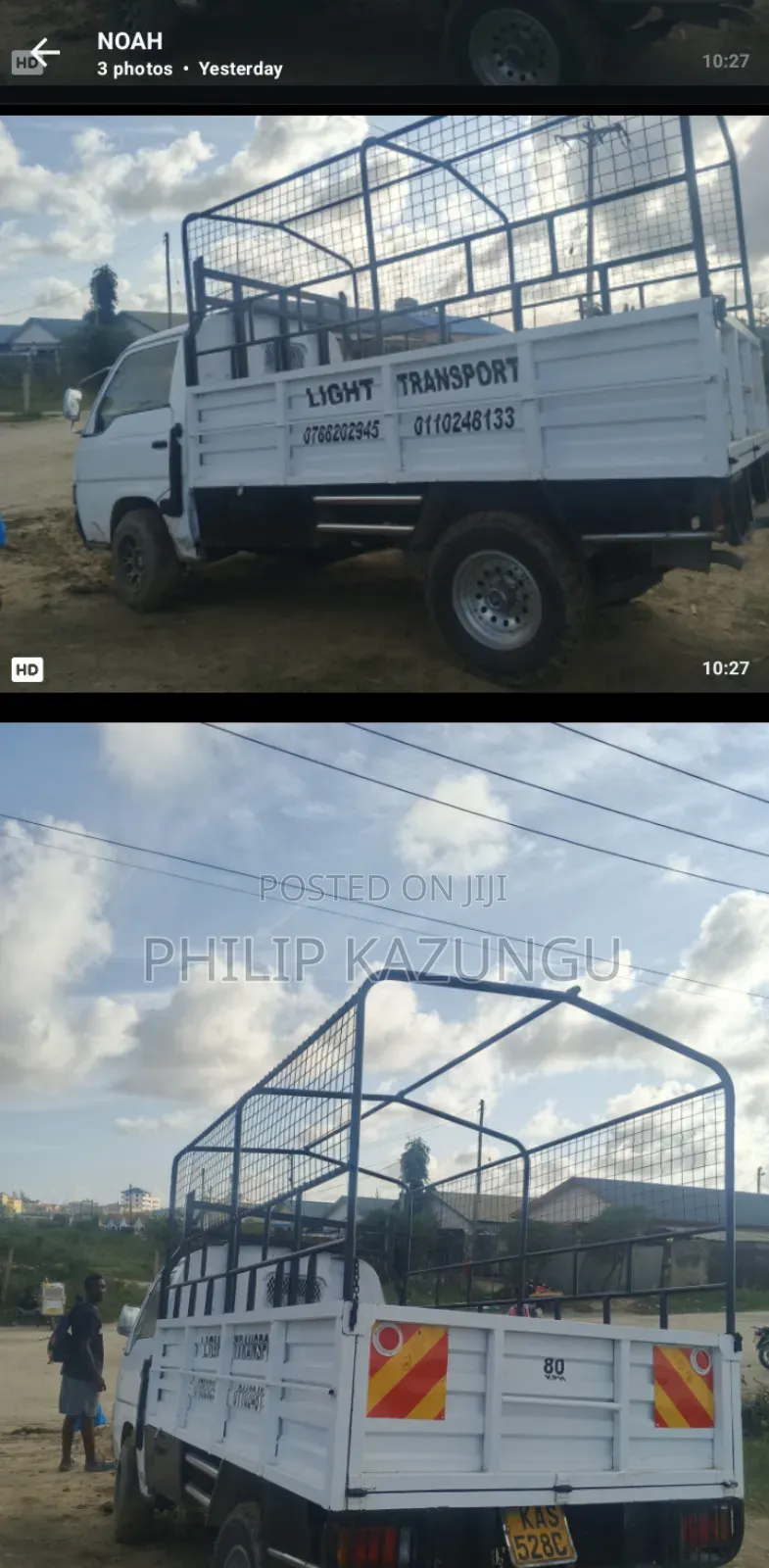 Aaffordable Light Transport at Kiembeni Mwisho Stage