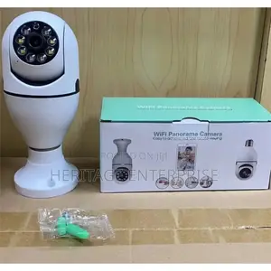 *360° Rotating Wifi Camera Bulb