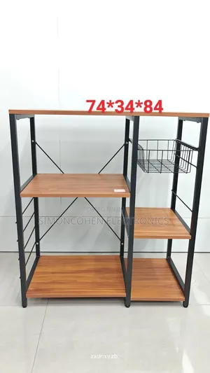 Multipurpose Kitchen/Office Cabinet Storage Rack
