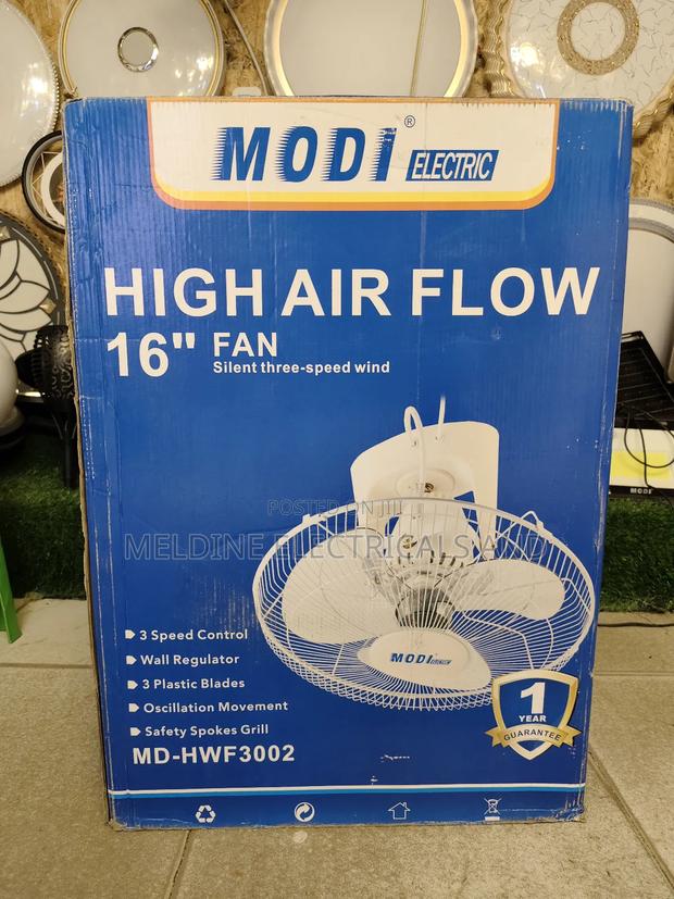 Modi Orbit Fan 360° - thumbnail 4