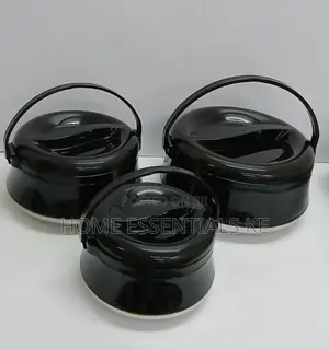 Quality Insulated Casserole Hotpots6.5 LTRS , 4.5ltrs and 2.5 LTRS