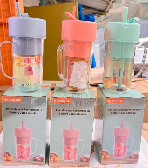 Portable 420ml Mini Blender - main view