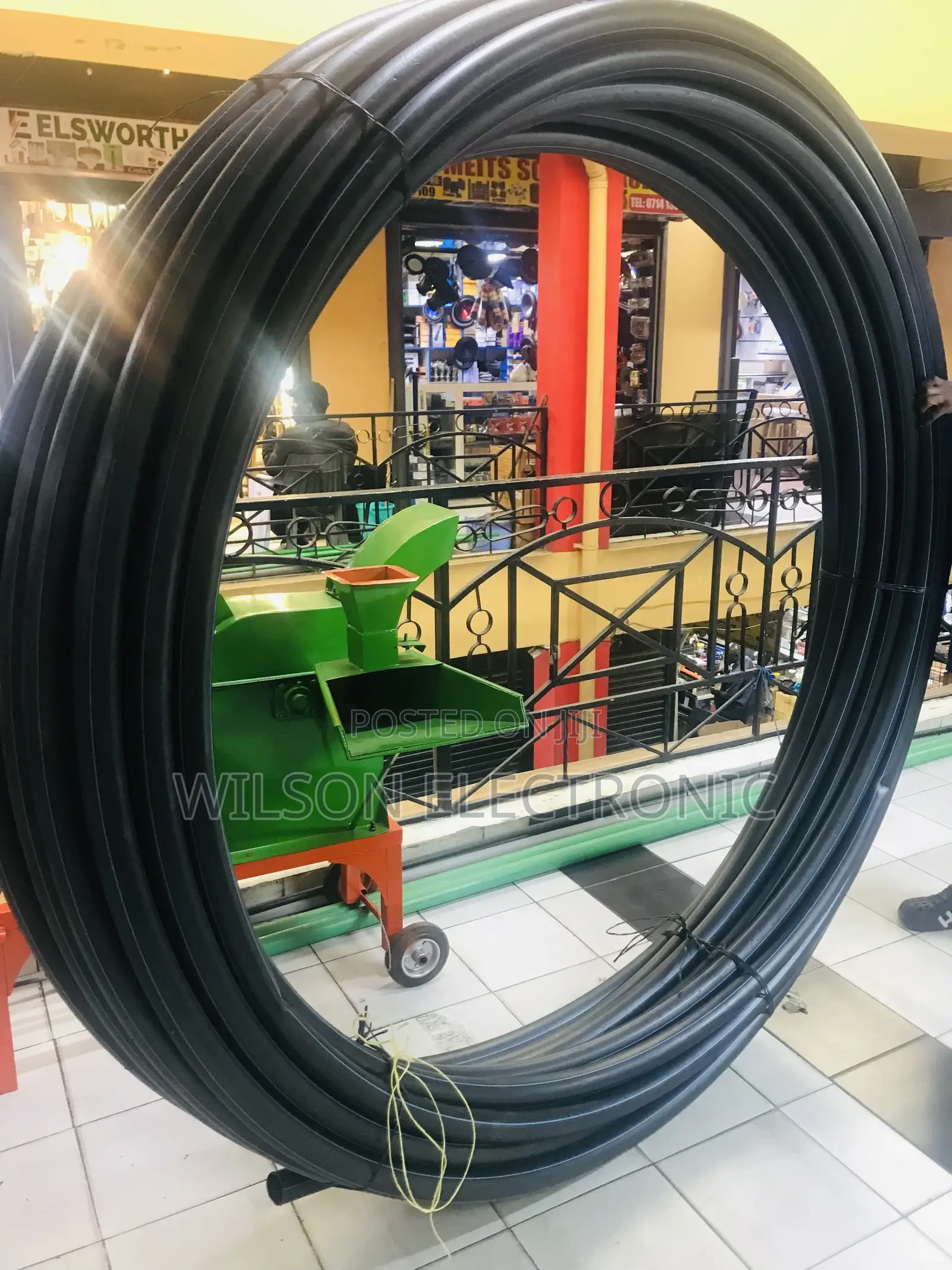 Hdpe Irrigation Pipe 2 Inches.