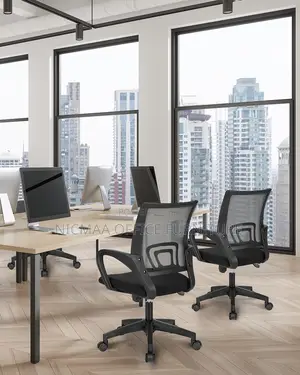 Breathable Mesh Back, Adjustable Comfort Mesh Seat