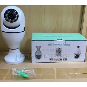 Bulb Camera *360° Rotating Wifi Camera Bulb
