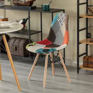 Stylish Multicolored Eames Seat – Home/Office