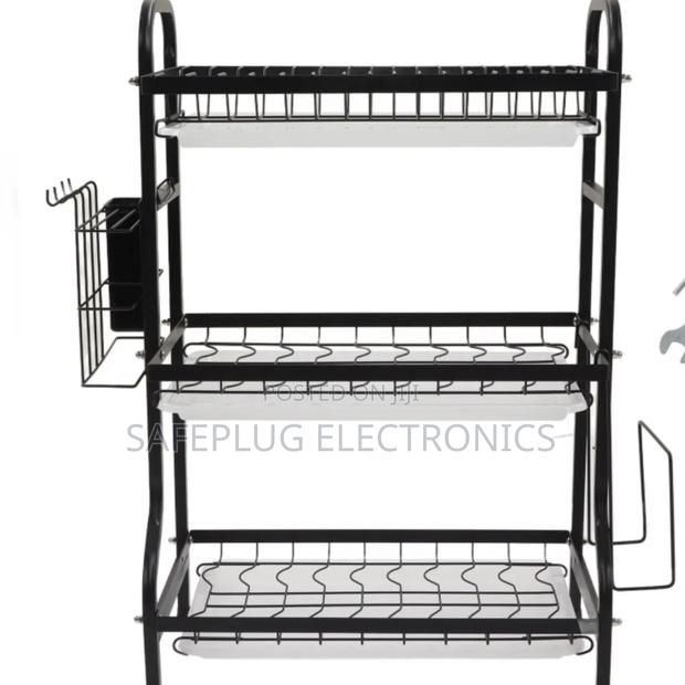 Executive 3 Tier Dish / Dish Rack