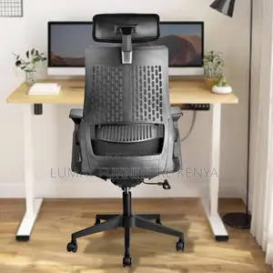 Executive Ergonomic Office Seat – Mesh Finish