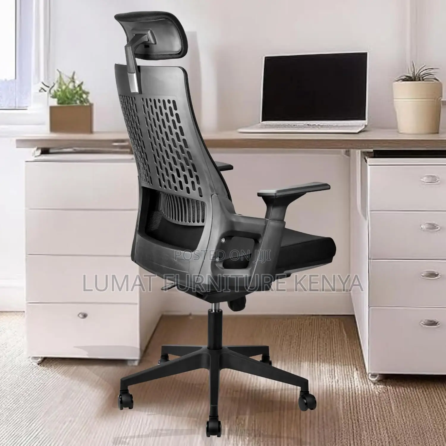 Executive Ergonomic Office Seat – Mesh Finish