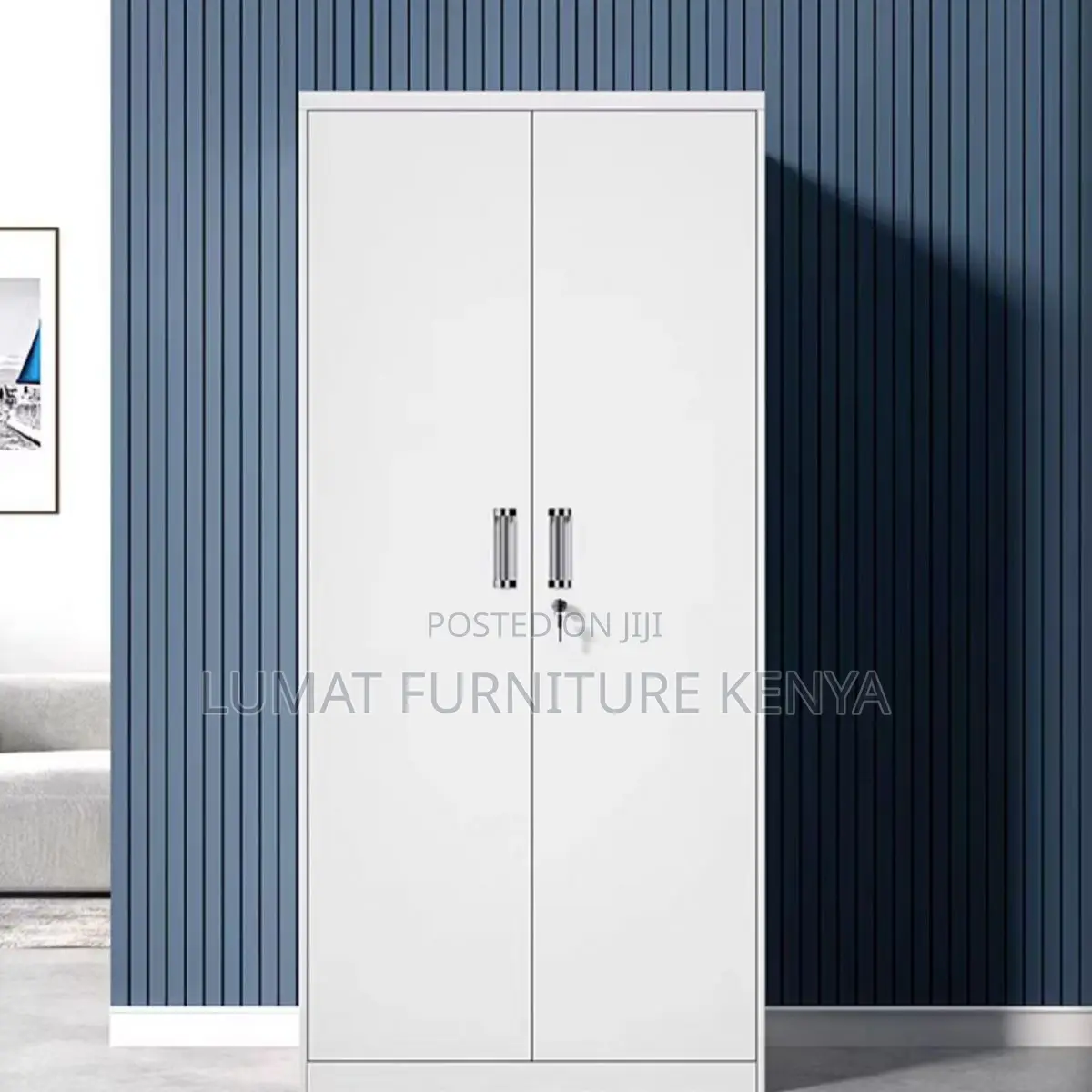 Strong Steel Office Filing Cabinet – Secure Storage