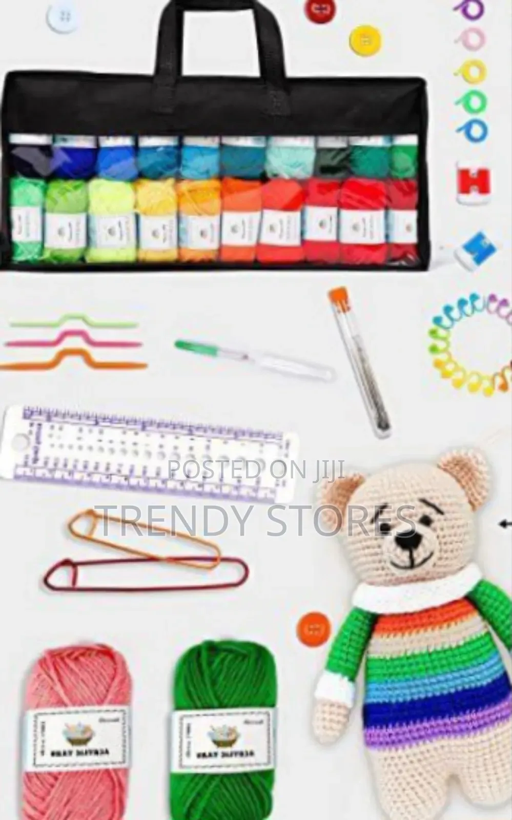Hand Knitting Tools