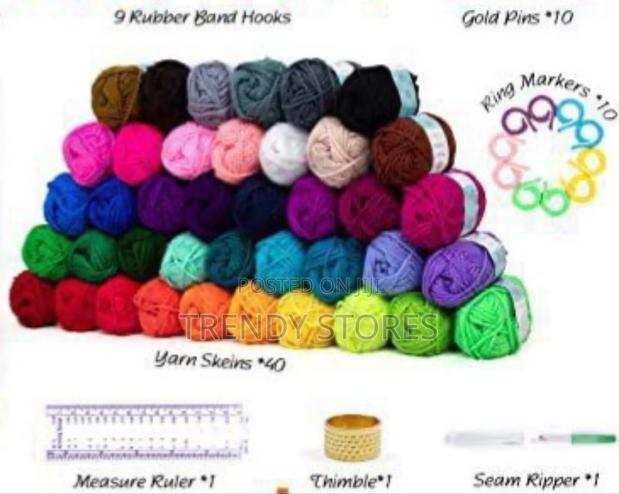 Hand Knitting Tools - main view