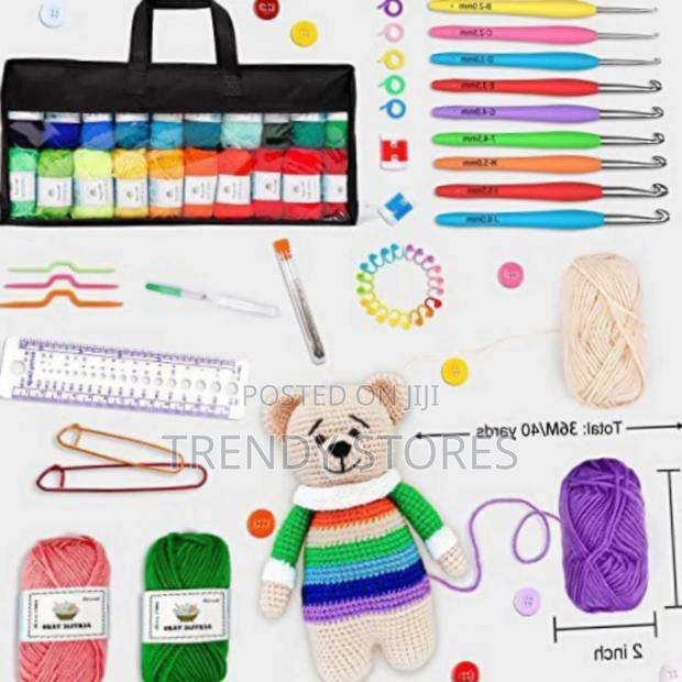 Hand Knitting Tools - main view