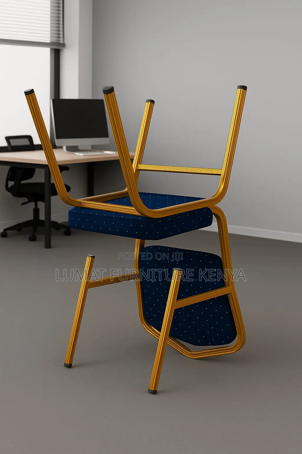 Multipurpose Stackable Conference/Visitor Chair