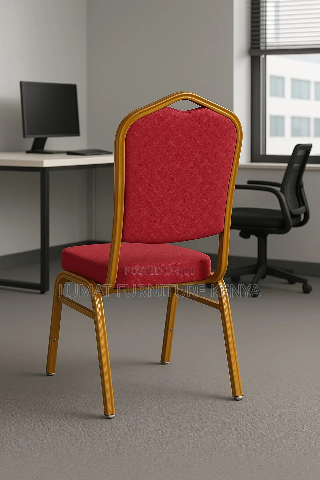 Multipurpose Stackable Conference/Visitor Chair