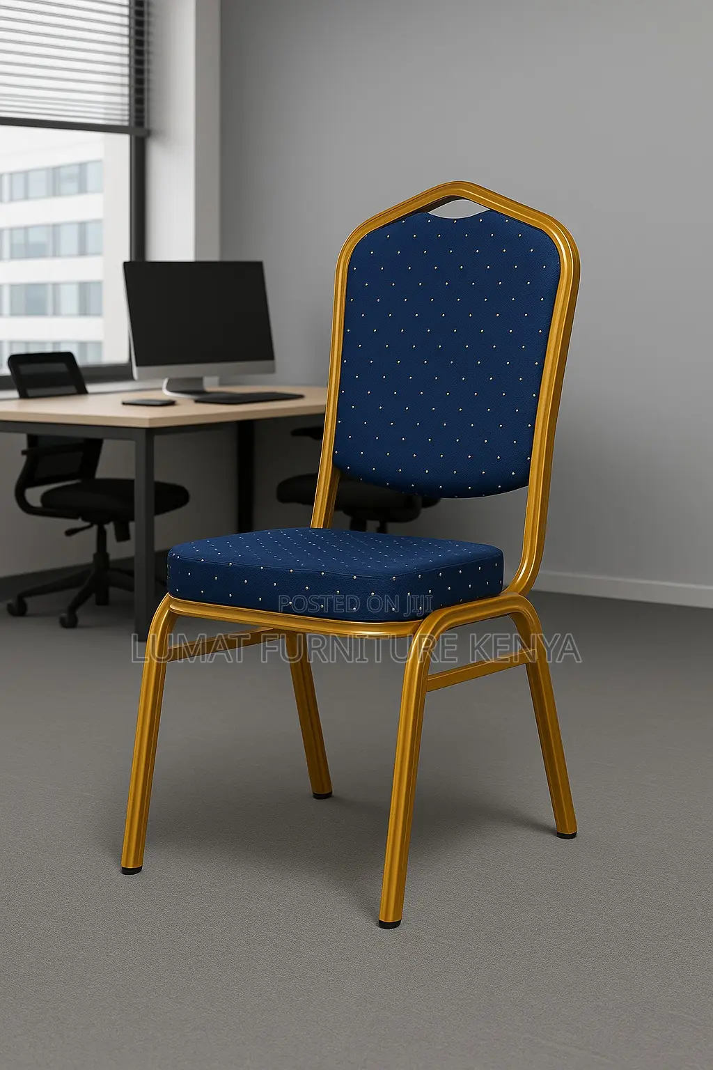 Multipurpose Stackable Conference/Visitor Chair