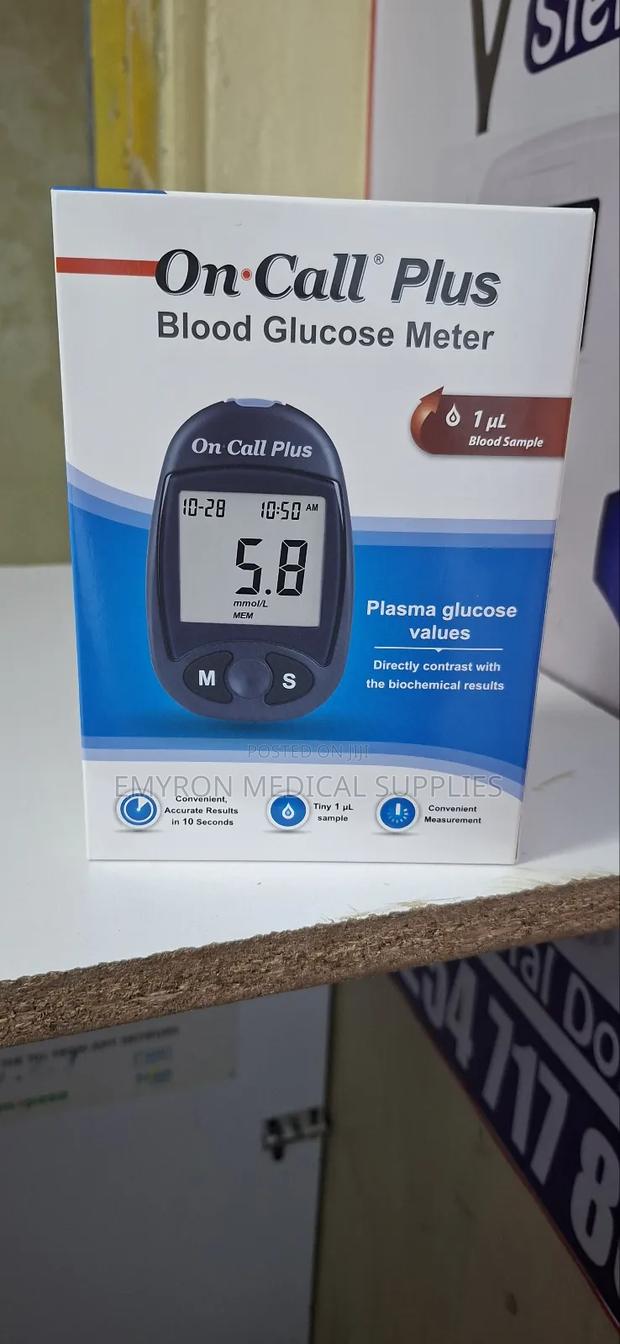 On Call Glucometer Machine