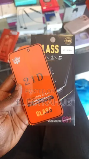 iPhone 15 Pro Og Protector Brand New Sealed