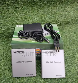 60m Usb KVM Hdmi Extender ,1080p Cat5e Cat6 Rj45 Ethernet Cable