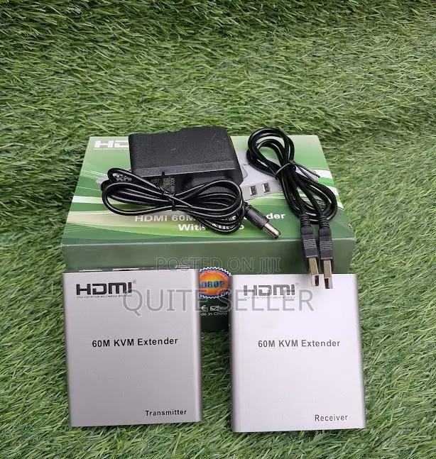 60 Meter Hdmi KVM Extender 1080p Cat6 Network Cable