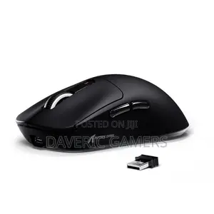 Attack Shark X1 Wireless Gaming Mouse With RGB Charging Dock
