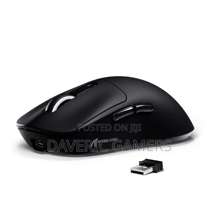 Attack Shark X1 Wireless Gaming Mouse With RGB Charging Dock
