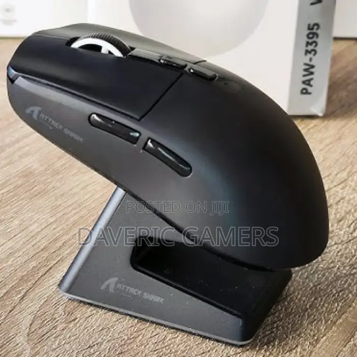Attack Shark X1 Wireless Gaming Mouse With RGB Charging Dock