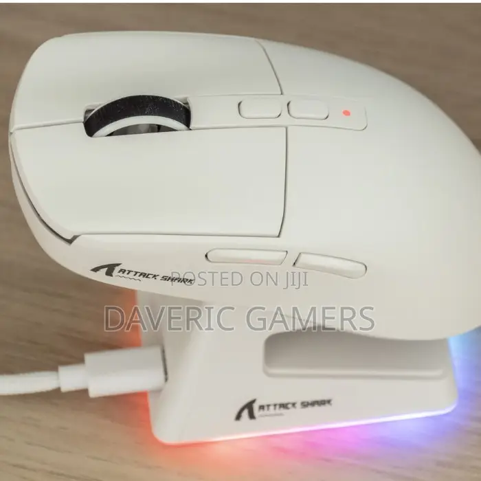 Attack Shark X1 Wireless Gaming Mouse With RGB Charging Dock