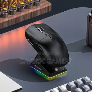 Attack Shark X1 Wireless Gaming Mouse With RGB Charging Dock