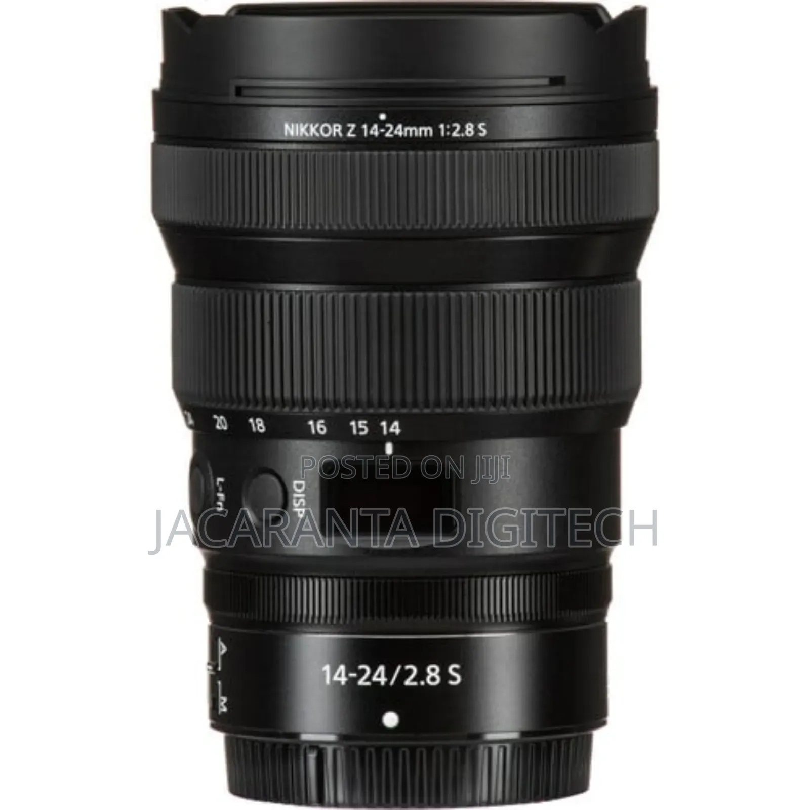 Nikon Nikkor Z 14-24mm F/2.8 S Lens