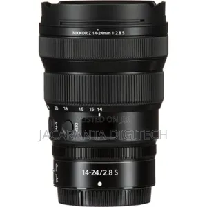 Nikon Nikkor Z 14-24mm F/2.8 S Lens